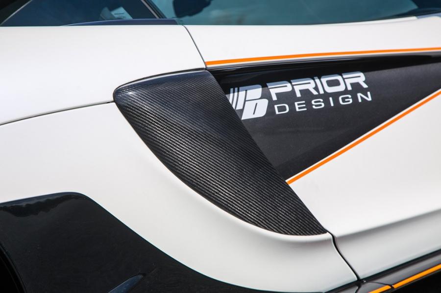 Детали экстерьера McLaren 570S PD1 by Prior Design 2017 года  (фото 23 из 24)